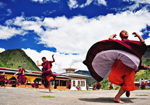 Những lễ hội truyền thống đầy màu sắc ở Bhutan